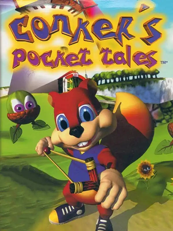 Conker's Pocket Tales cover