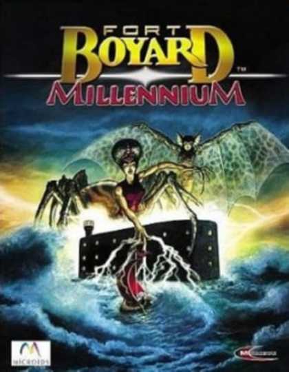 Fort Boyard: Millennium cover