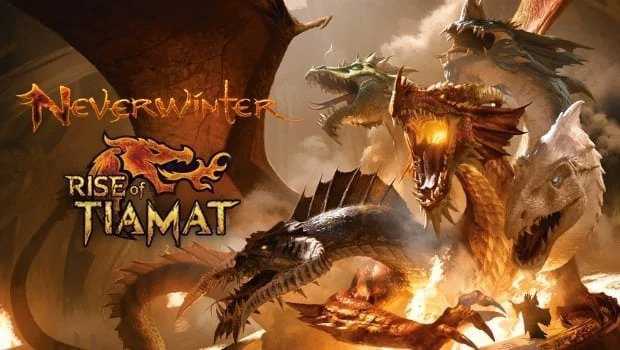 Neverwinter: Rise of Tiamat cover