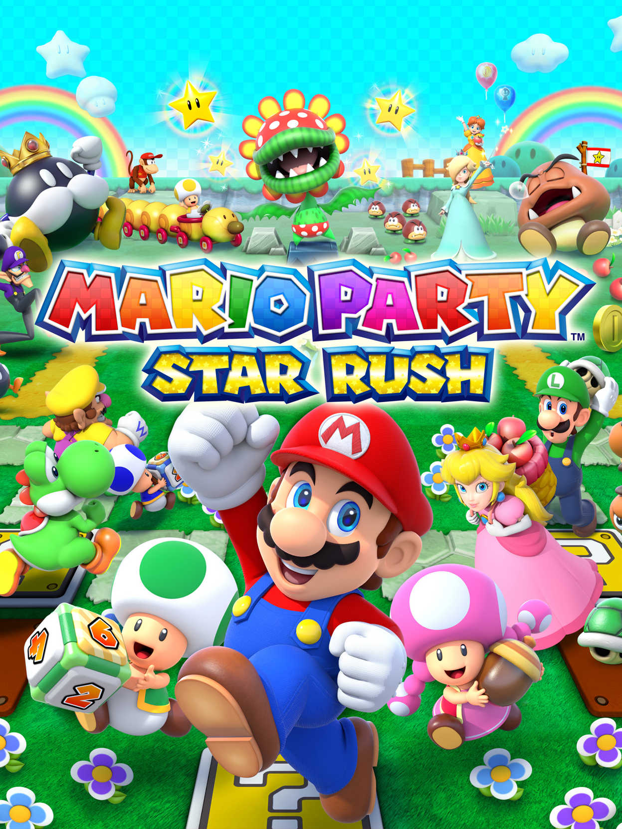 Mario Party: Star Rush cover