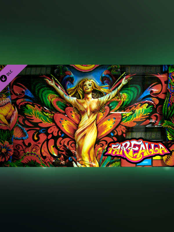 Zaccaria Pinball: Farfalla Table cover