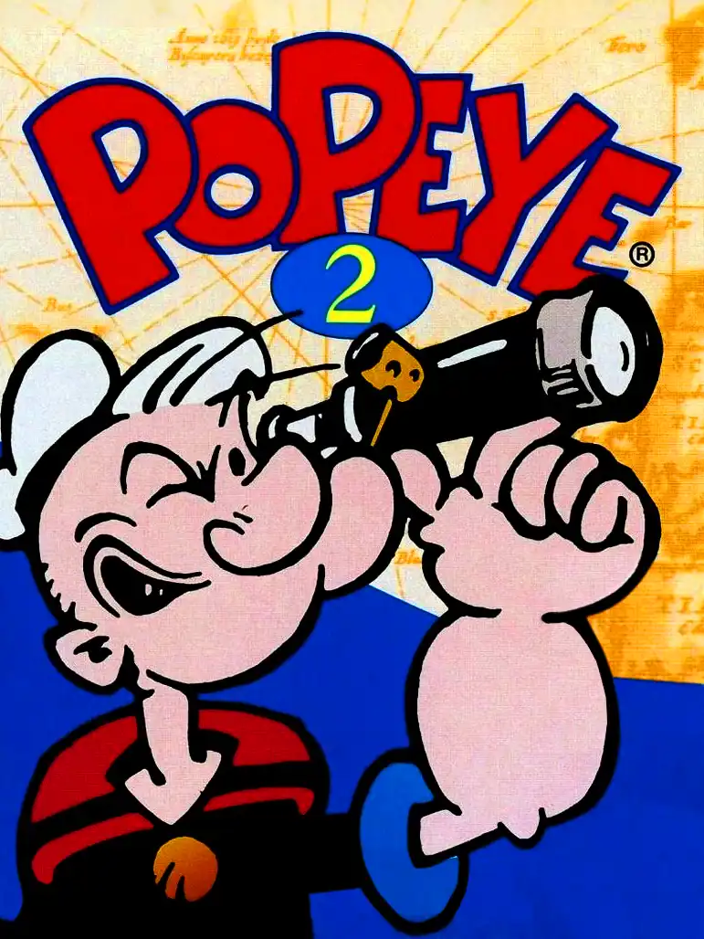Popeye 2 cover