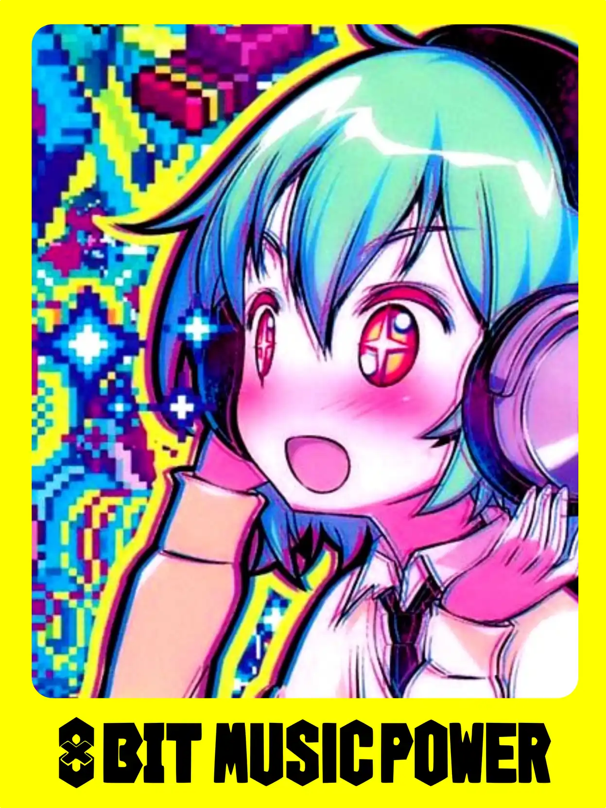8Bit Music Power cover