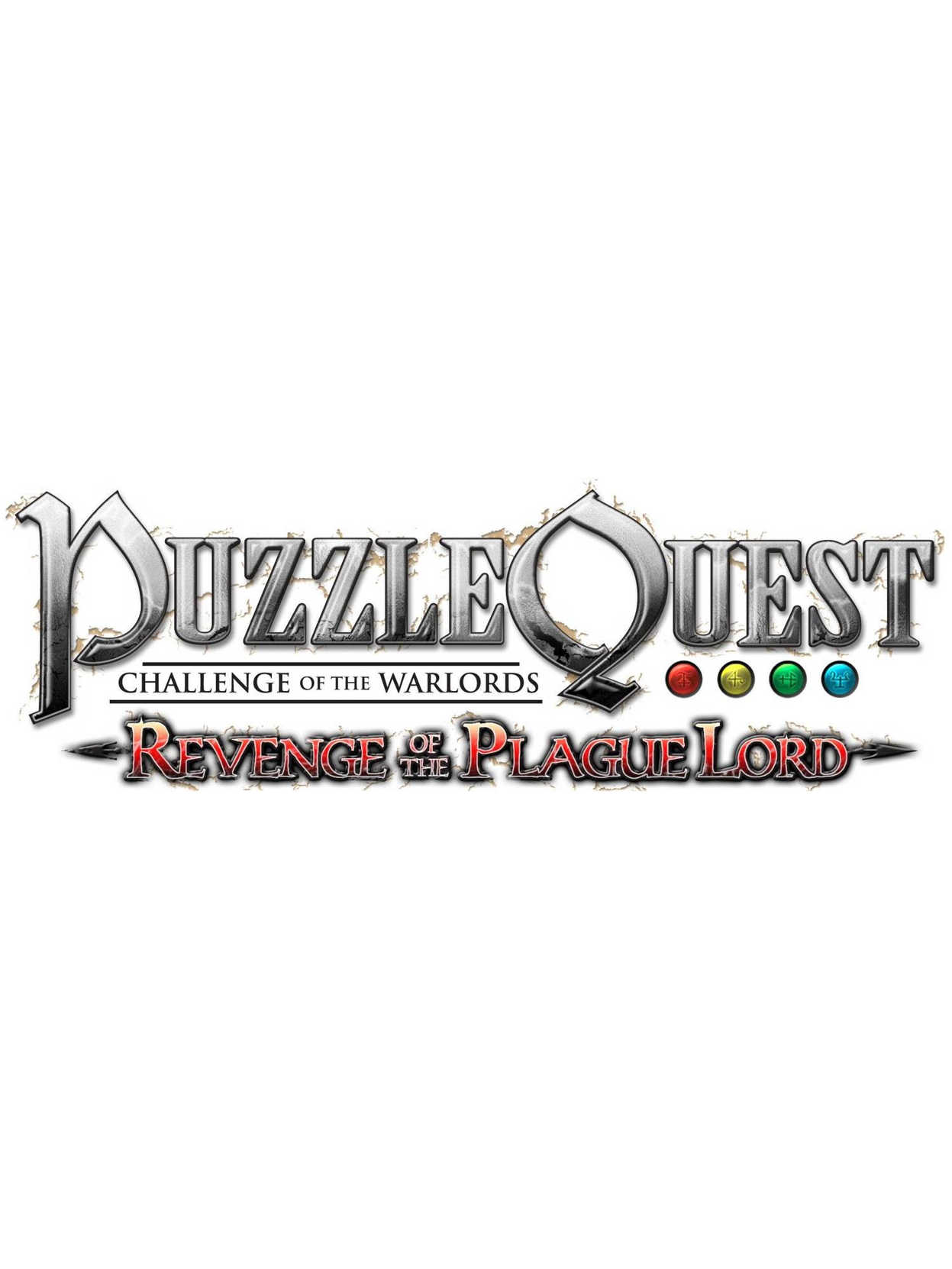 Puzzle Quest: Challenge of the Warlords - Revenge of the Plague Lord cover