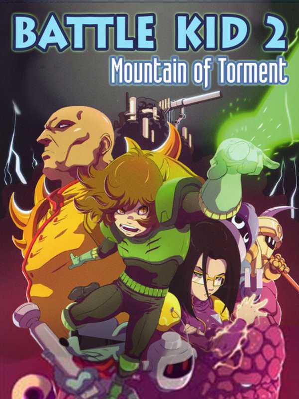 Battle Kid 2: Mountain of Torment cover