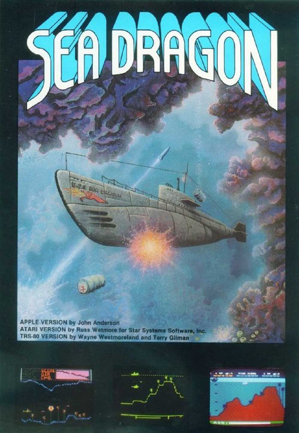 Sea Dragon cover