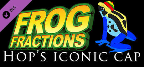Frog Fractions: Game of the Decade Edition - Hop's Iconic Cap cover