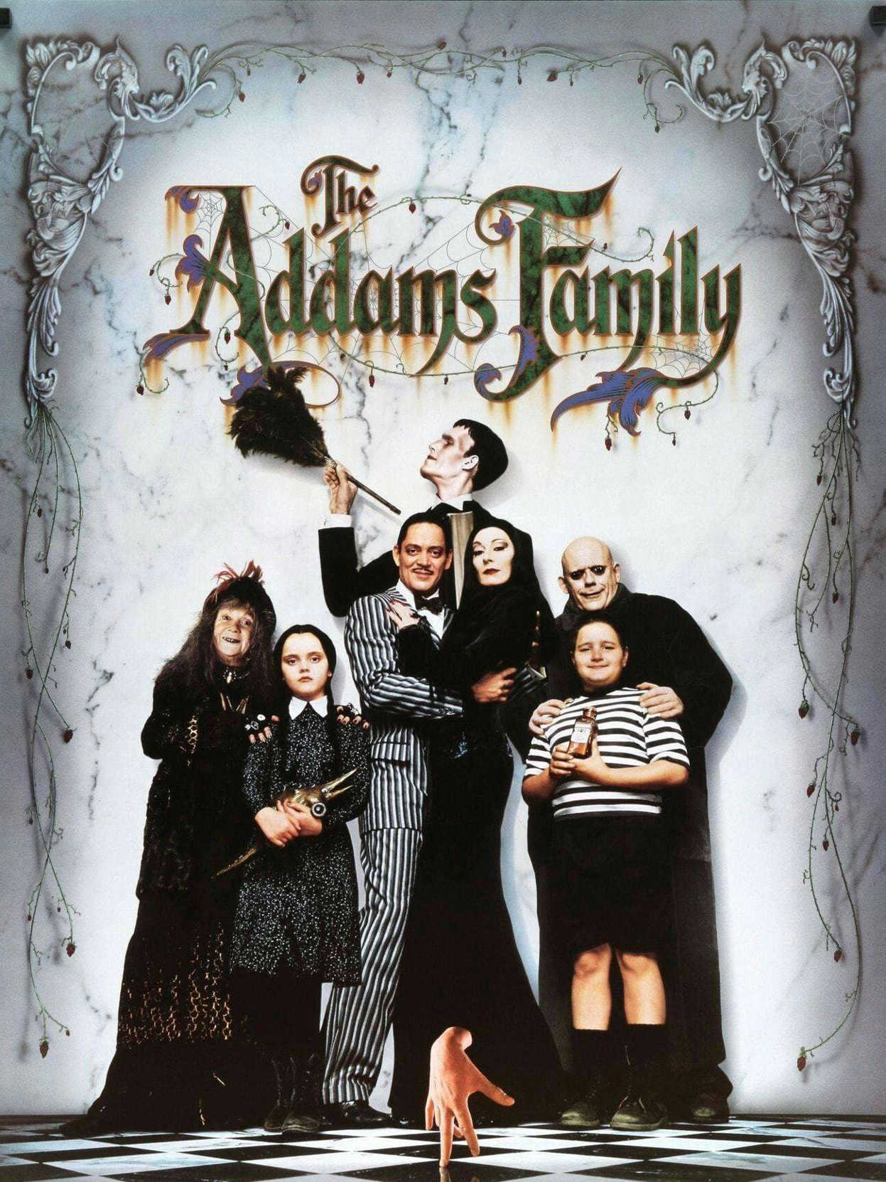 The Addams Family cover