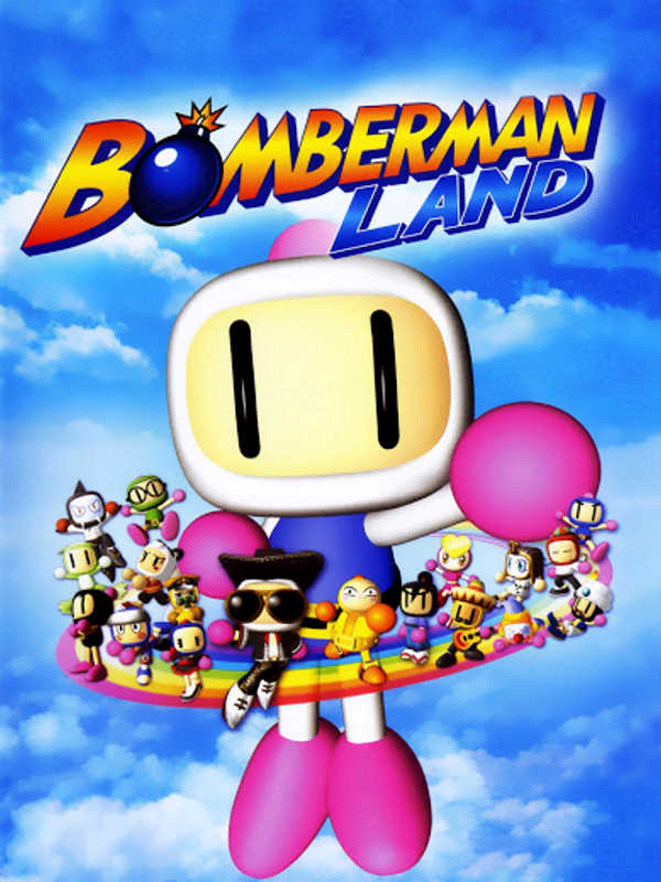 Bomberman Land cover