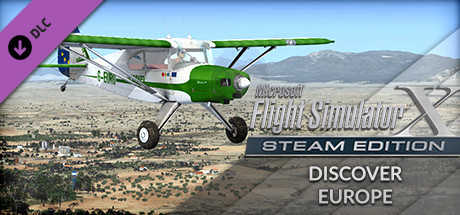 Microsoft Flight Simulator X: Steam Edition - Discover Europe cover