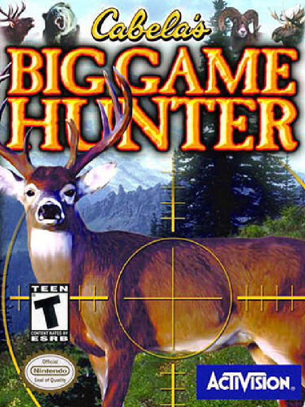 Cabela's Big Game Hunter cover