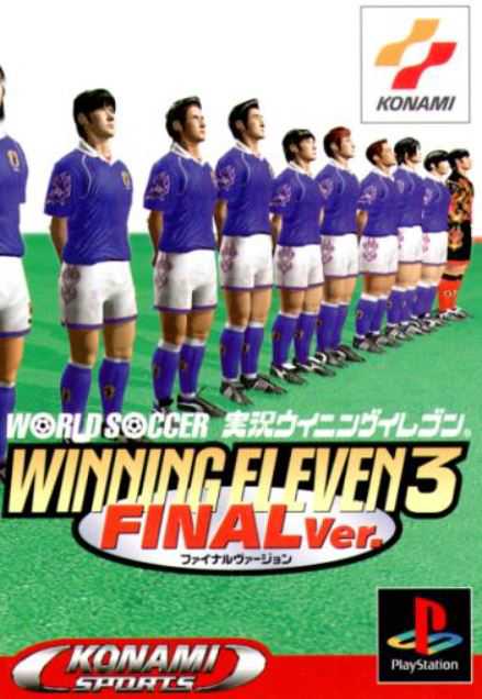 World Soccer Jikkyou Winning Eleven 3: Final Ver. cover