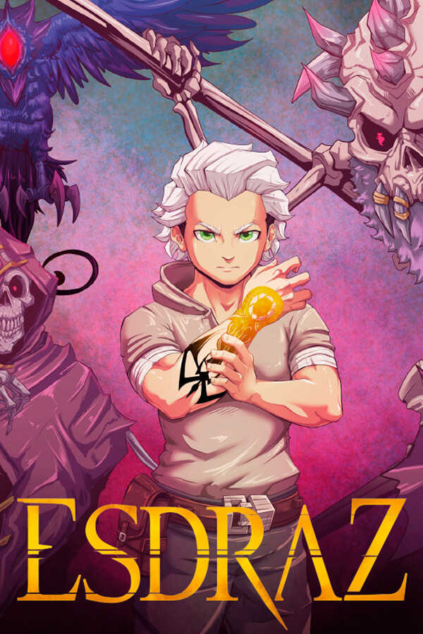 Esdraz: The Throne of Darkness cover