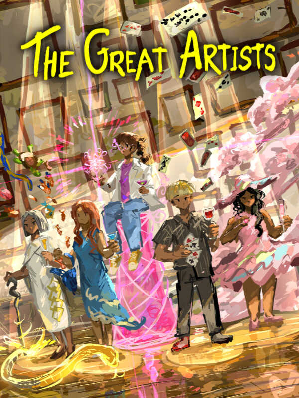 The Great Artists cover