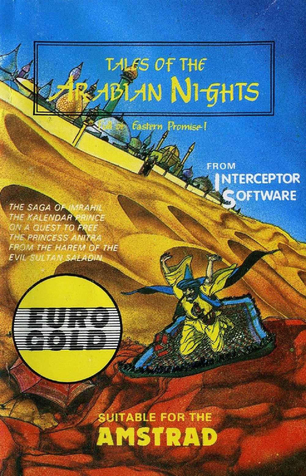 Tales of the Arabian Nights cover