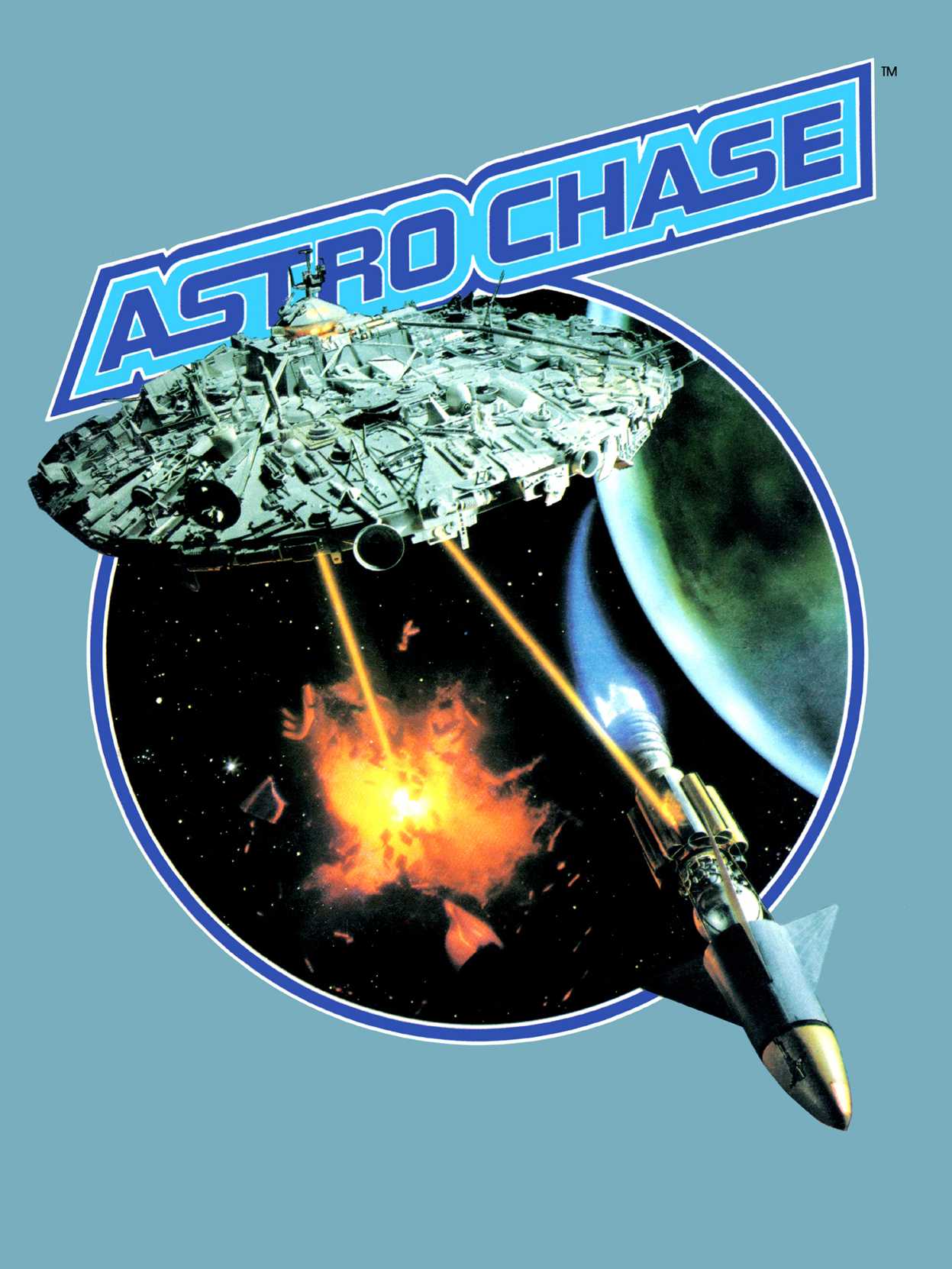 Astro Chase cover