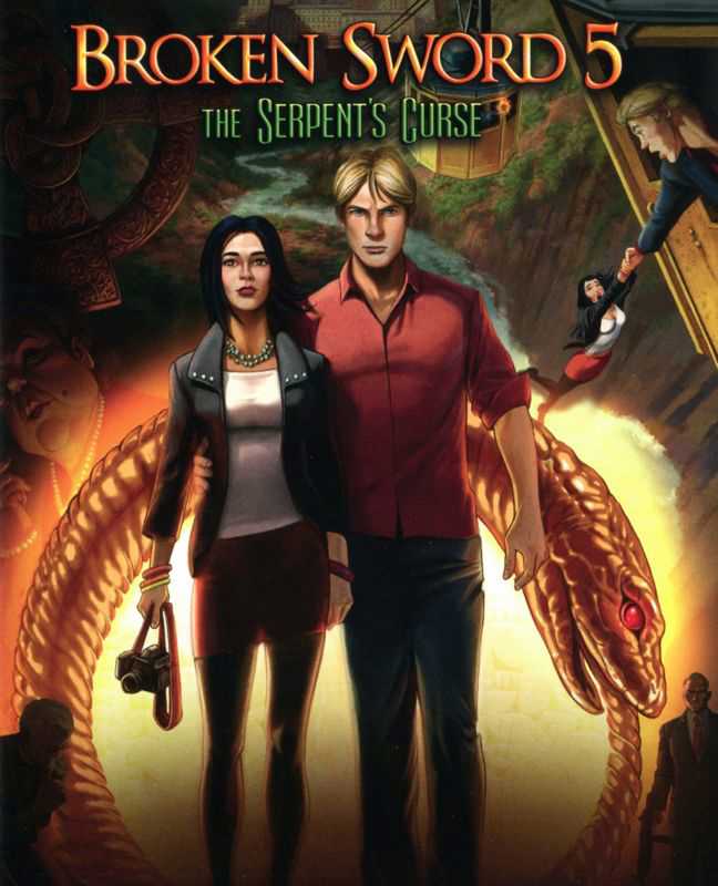 Broken Sword 5: The Serpent's Curse - Premium Edition cover