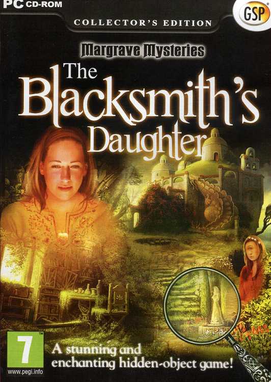 Margrave: The Blacksmith's Daughter Deluxe Edition cover