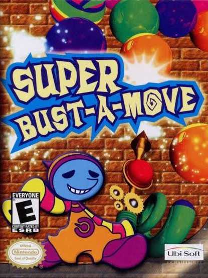 Super Bust-A-Move cover