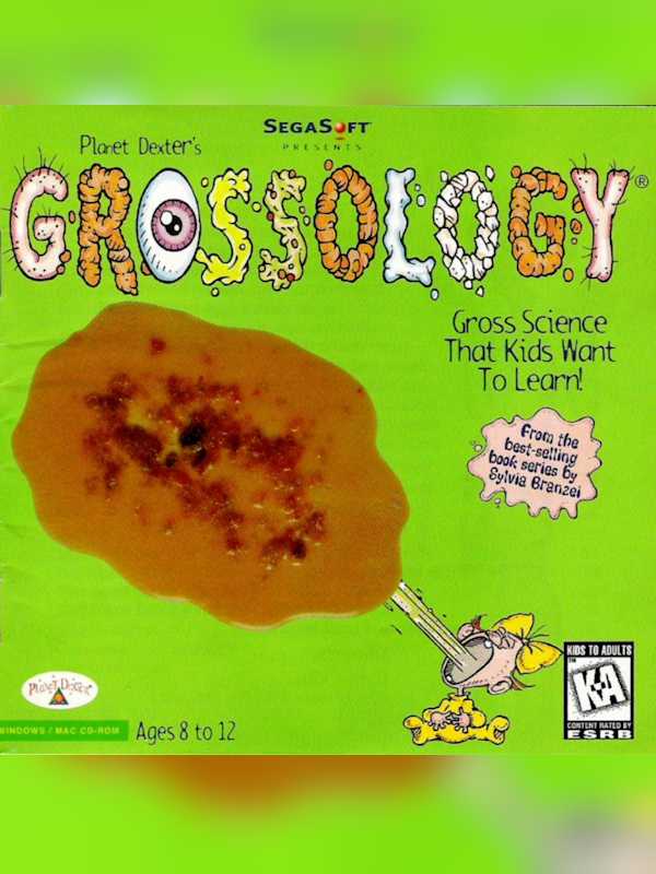 Planet Dexter's Grossology cover
