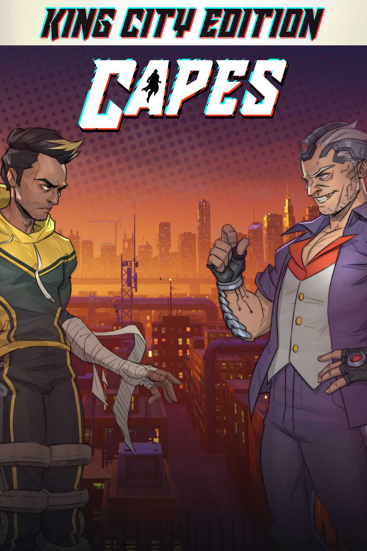 Capes: King City Edition cover