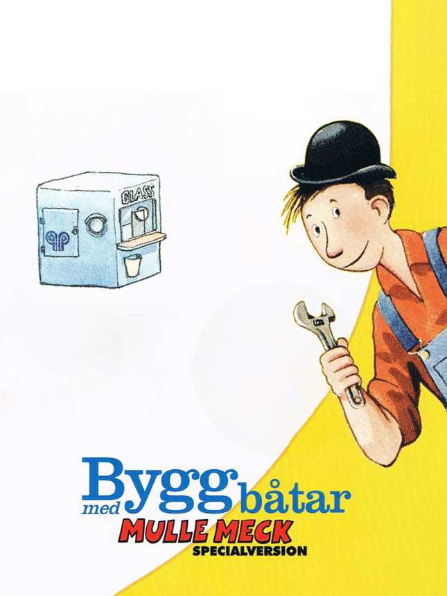 Bygg båtar med Mulle Meck: Specialversion cover