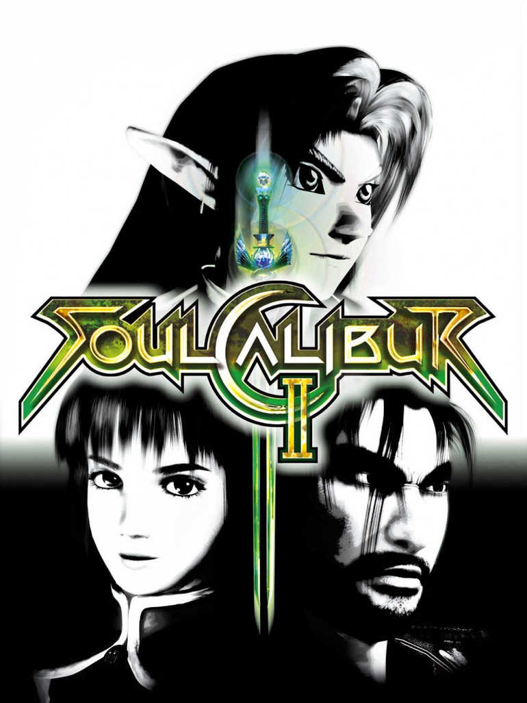 SoulCalibur II cover