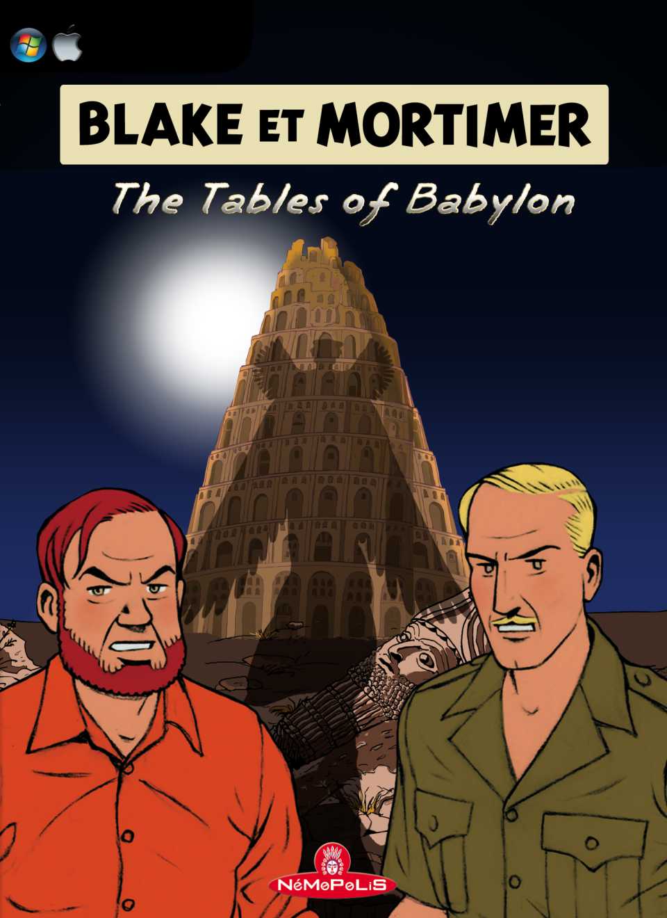 Blake & Mortimer: The Tables of Babylon cover