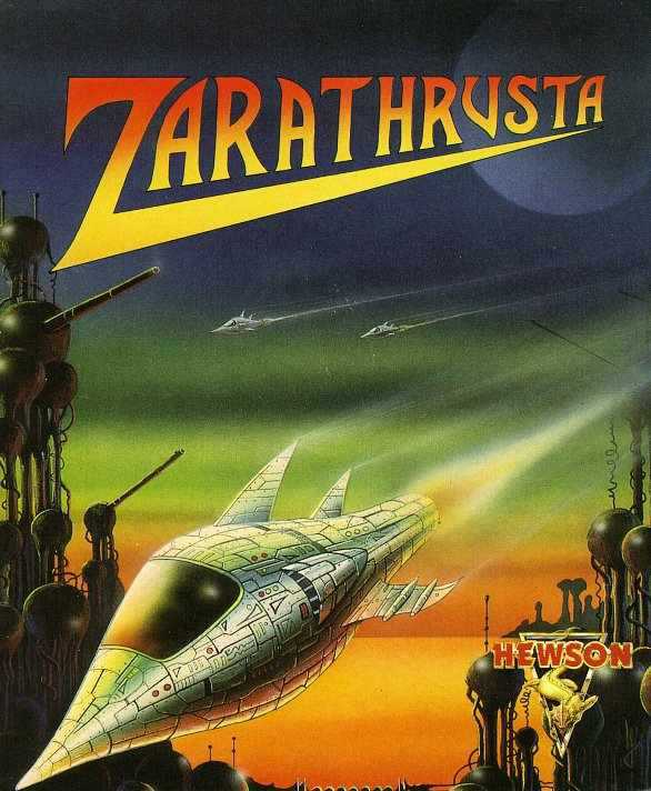 Zarathrusta cover