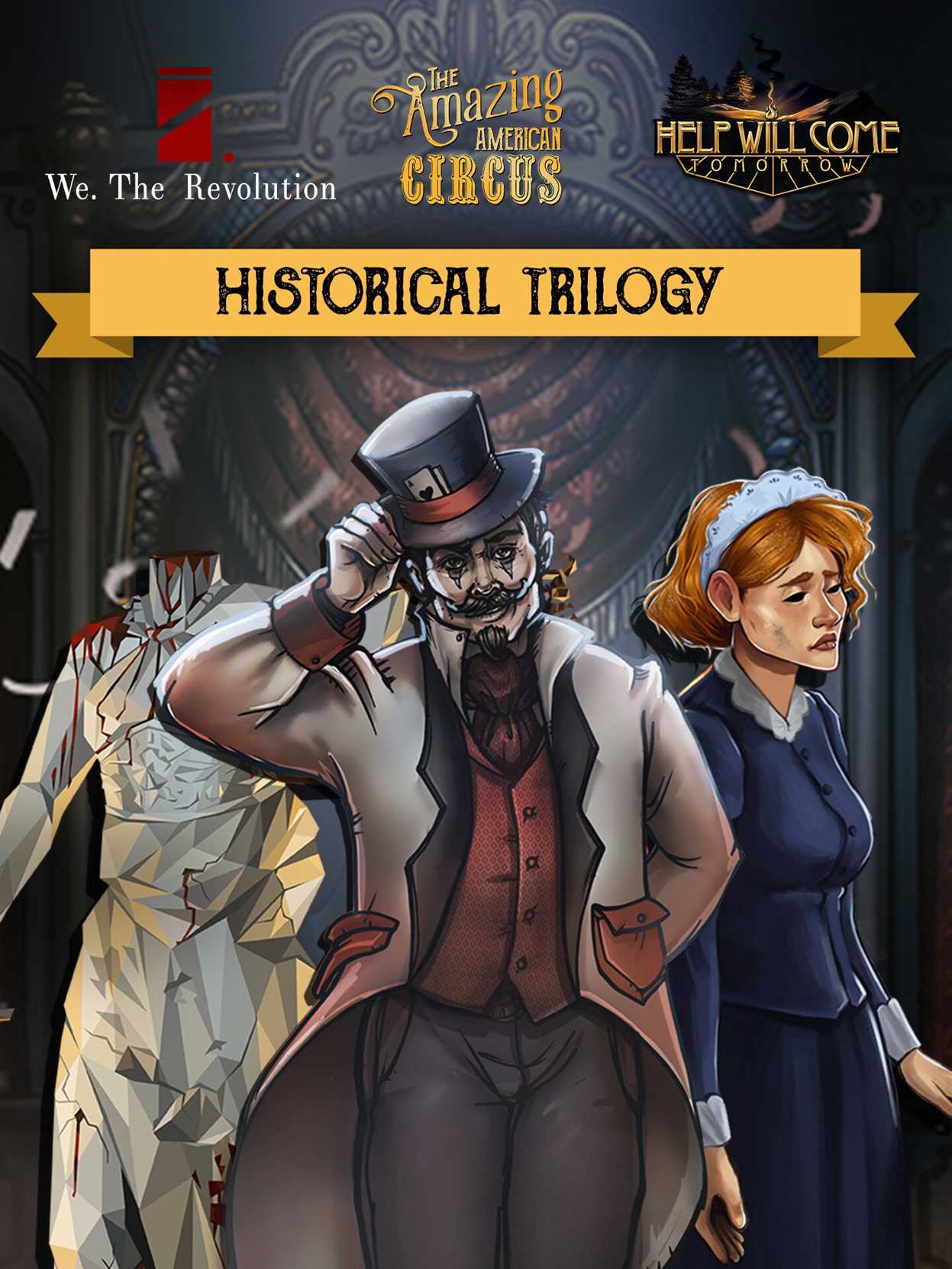 Historical Trilogy cover