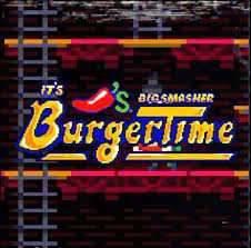 Chili's Big Smasher BurgerTime cover