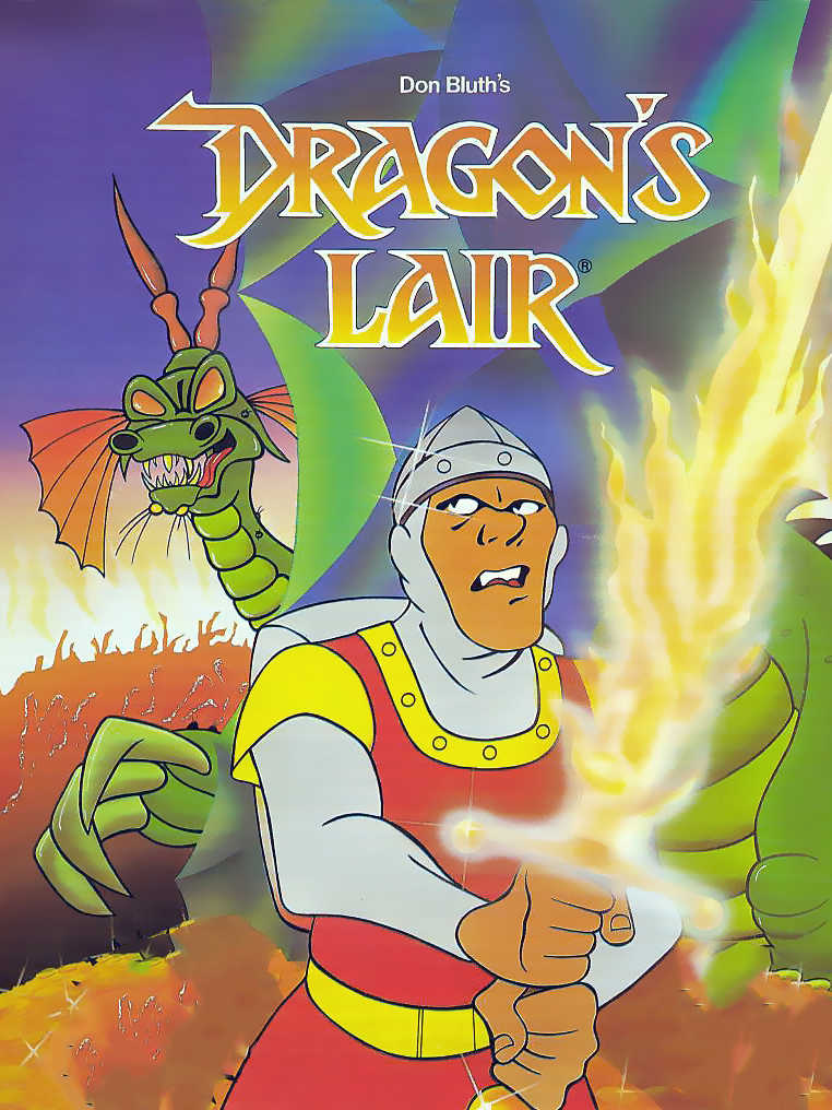 Dragon's Lair: Daring Edition cover