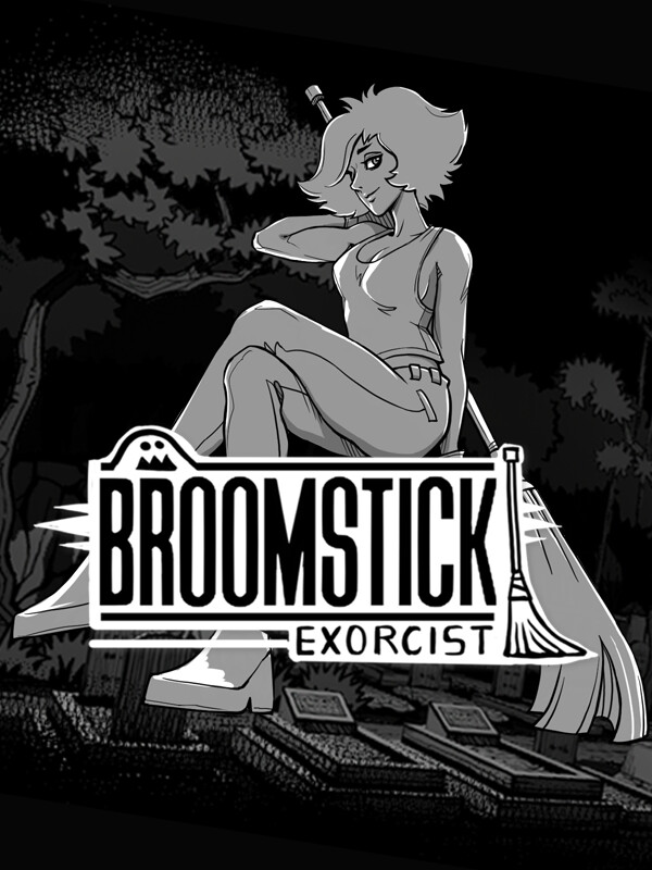 Broomstick Exorcist cover