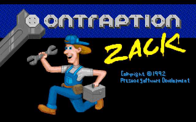 Contraption Zack cover
