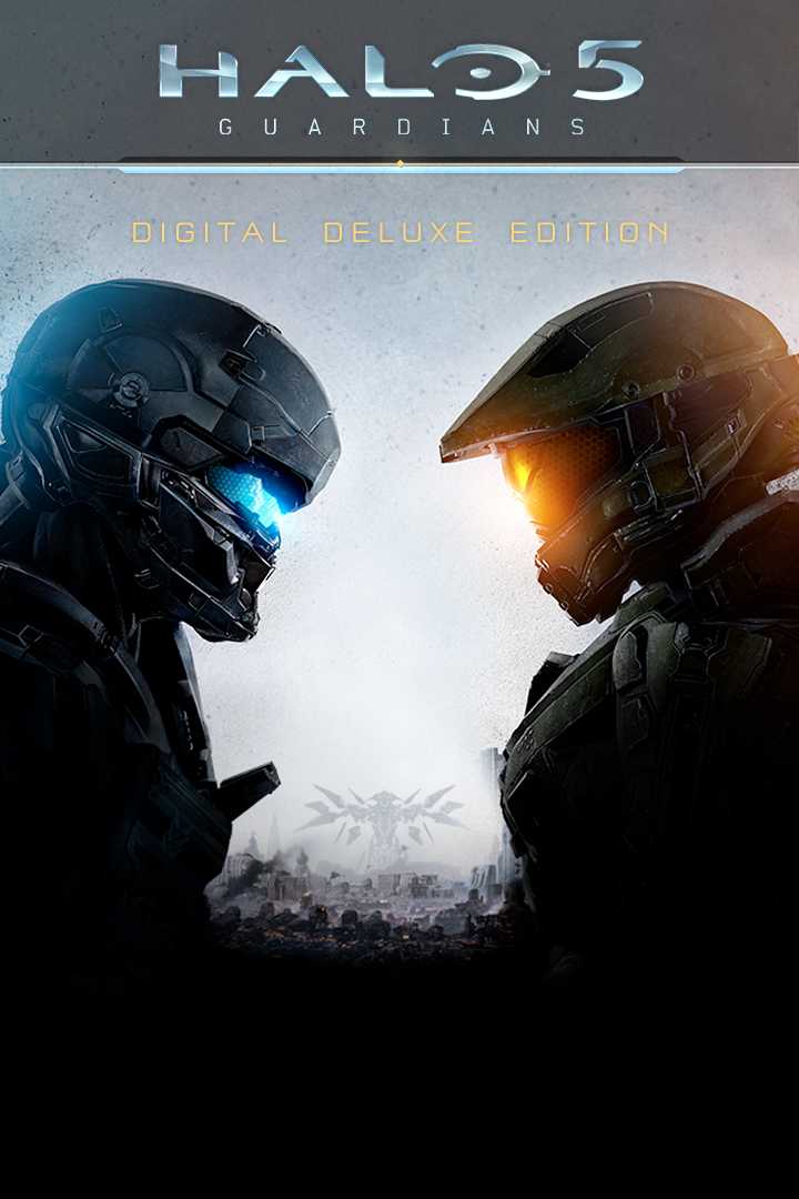 Halo 5: Guardians - Digital Deluxe Edition cover