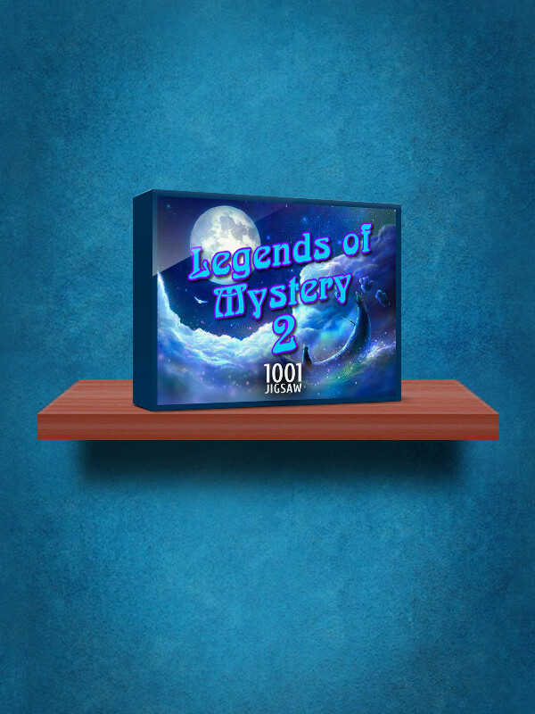 1001 Jigsaw: Legends of Mystery 2 cover