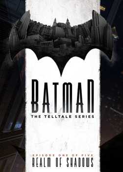 Batman: The Telltale Series - Episode 1: Realm of Shadows cover