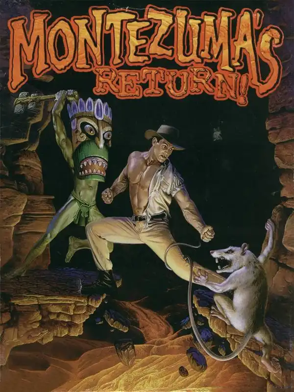 Montezuma's Return! cover