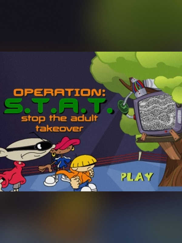 Codename: Kids Next Door - Operation S.T.A.T. cover