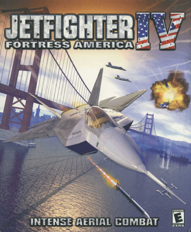 Jetfighter IV: Fortress America cover