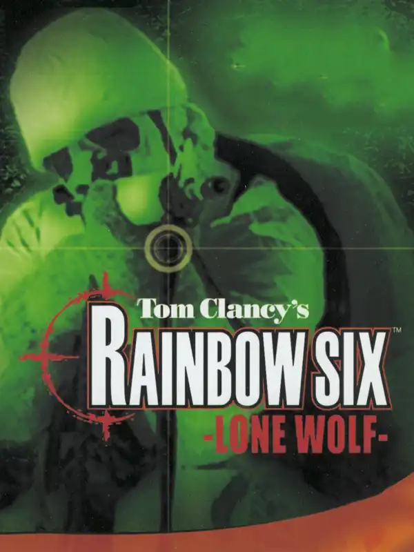 Tom Clancy's Rainbow Six: Lone Wolf cover