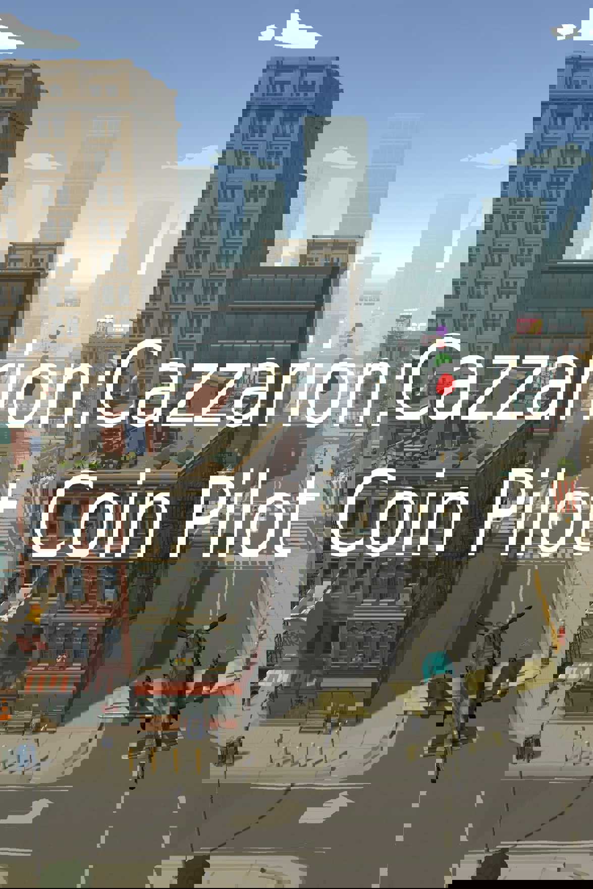 Cazzarion: Coin Pilot cover