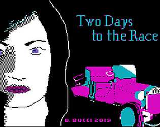 Two Days to the Race cover