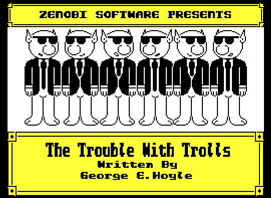 Trouble With Trolls cover