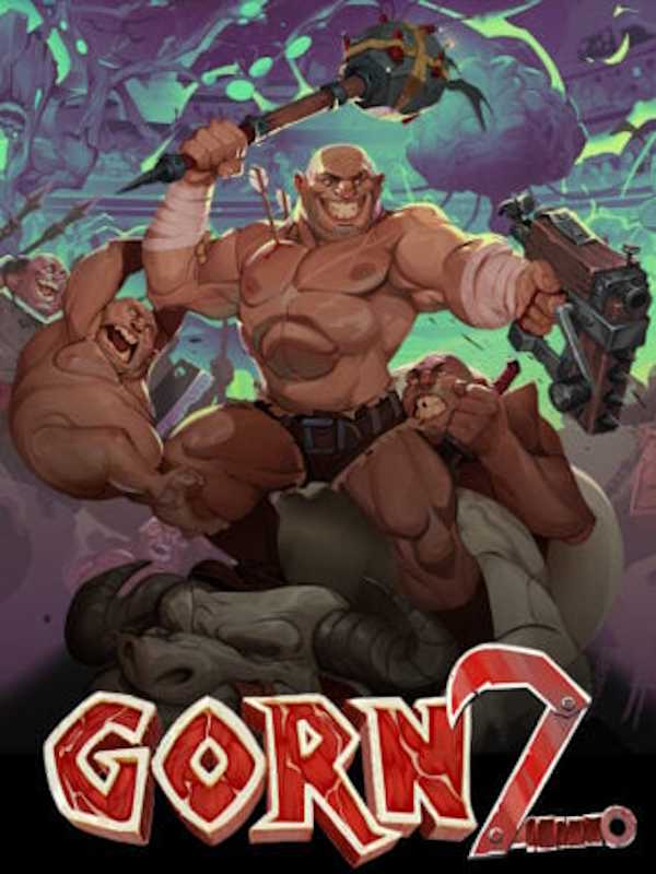 Gorn 2 cover