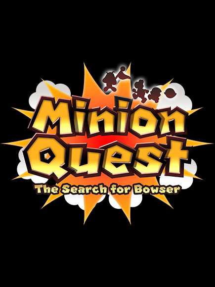 Minion Quest: The Search for Bowser cover