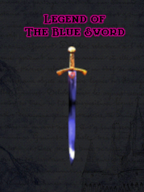 The Legend of the Blue Sword cover
