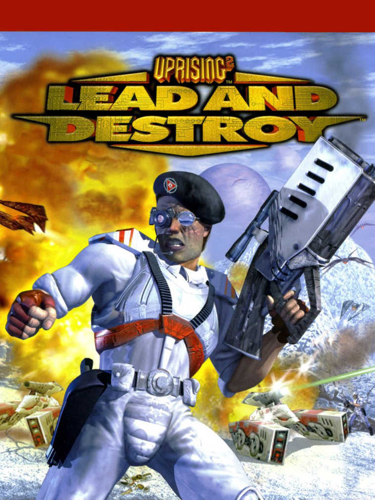 Uprising 2: Lead and Destroy cover