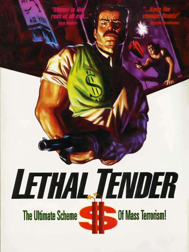 Lethal Tender cover