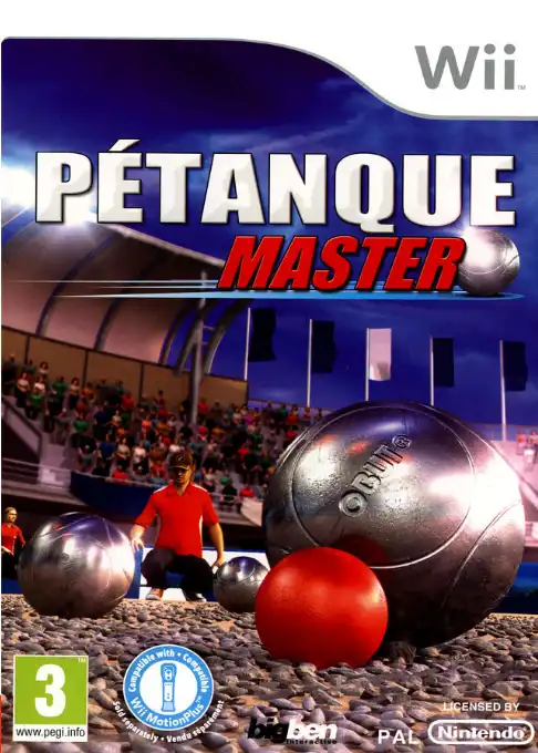 Pétanque Master cover